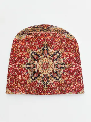 Детская шапка / Ковер на стене