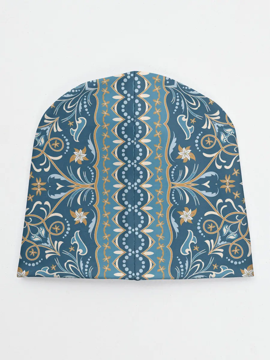 Детская шапка / Кружево