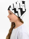 Детская шапка / ГЕОМЕТРИЯ,АБСТРАКЦИЯ,ПОЛОСЫ