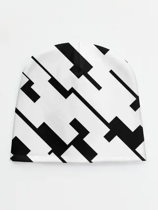 Детская шапка / ГЕОМЕТРИЯ,АБСТРАКЦИЯ,ПОЛОСЫ
