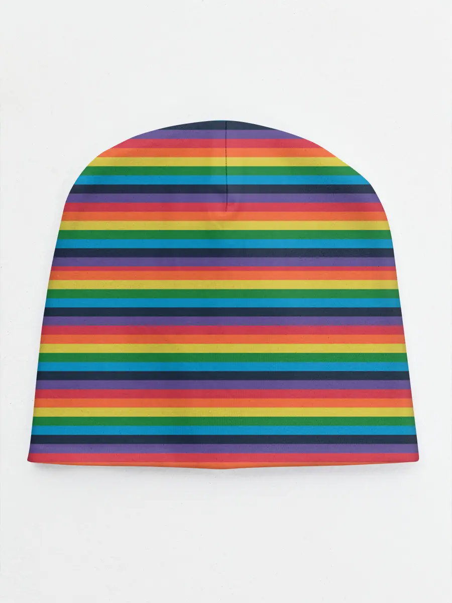 Детская шапка / Радужный флаг