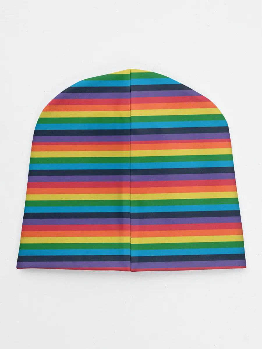 Детская шапка / Радужный флаг