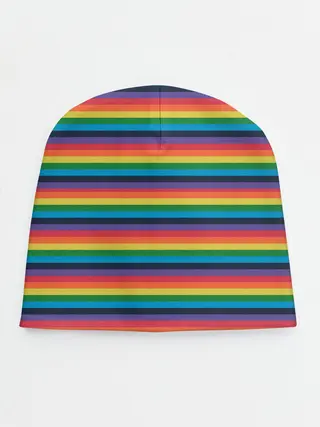 Детская шапка / Радужный флаг