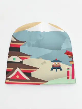 Детская шапка / Tokyo