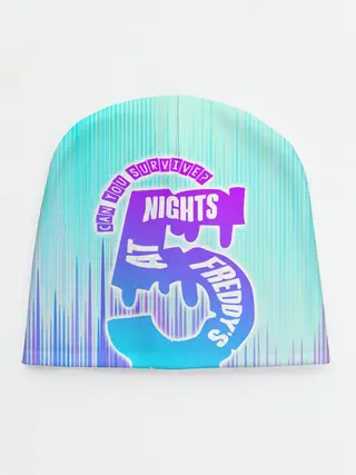 Детская шапка / Five Nights at Freddy