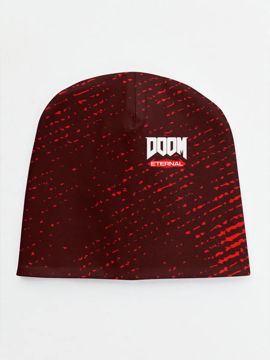Детская шапка / DOOM ETERNAL / ДУМ ЭТЕРНАЛ