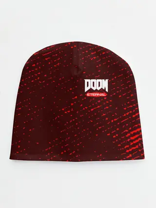 Детская шапка / DOOM ETERNAL / ДУМ ЭТЕРНАЛ