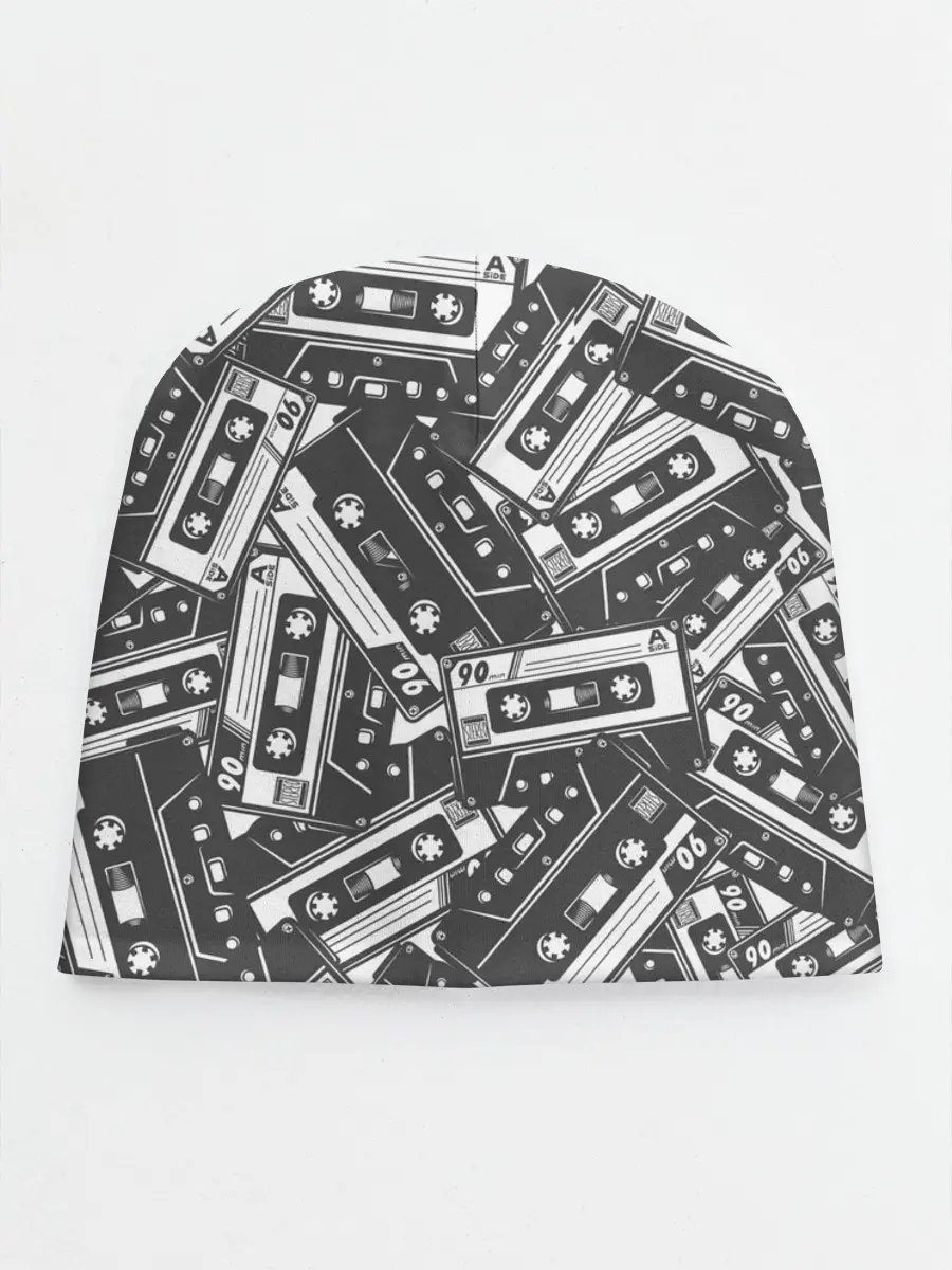 Детская шапка / retro pattern