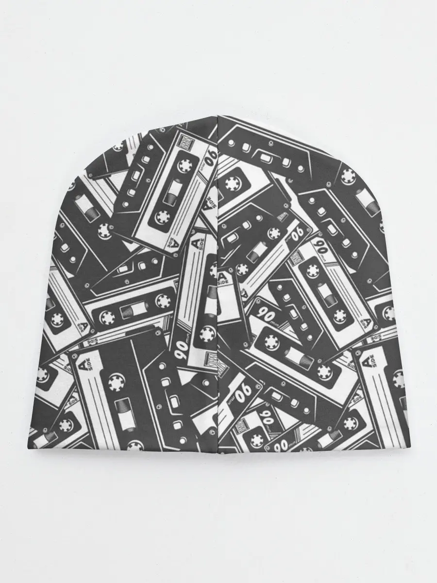 Детская шапка / retro pattern