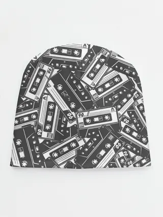 Детская шапка / retro pattern