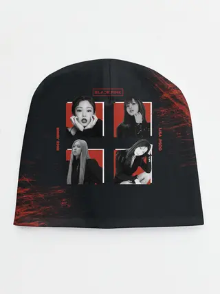 Детская шапка / BLACKPINK