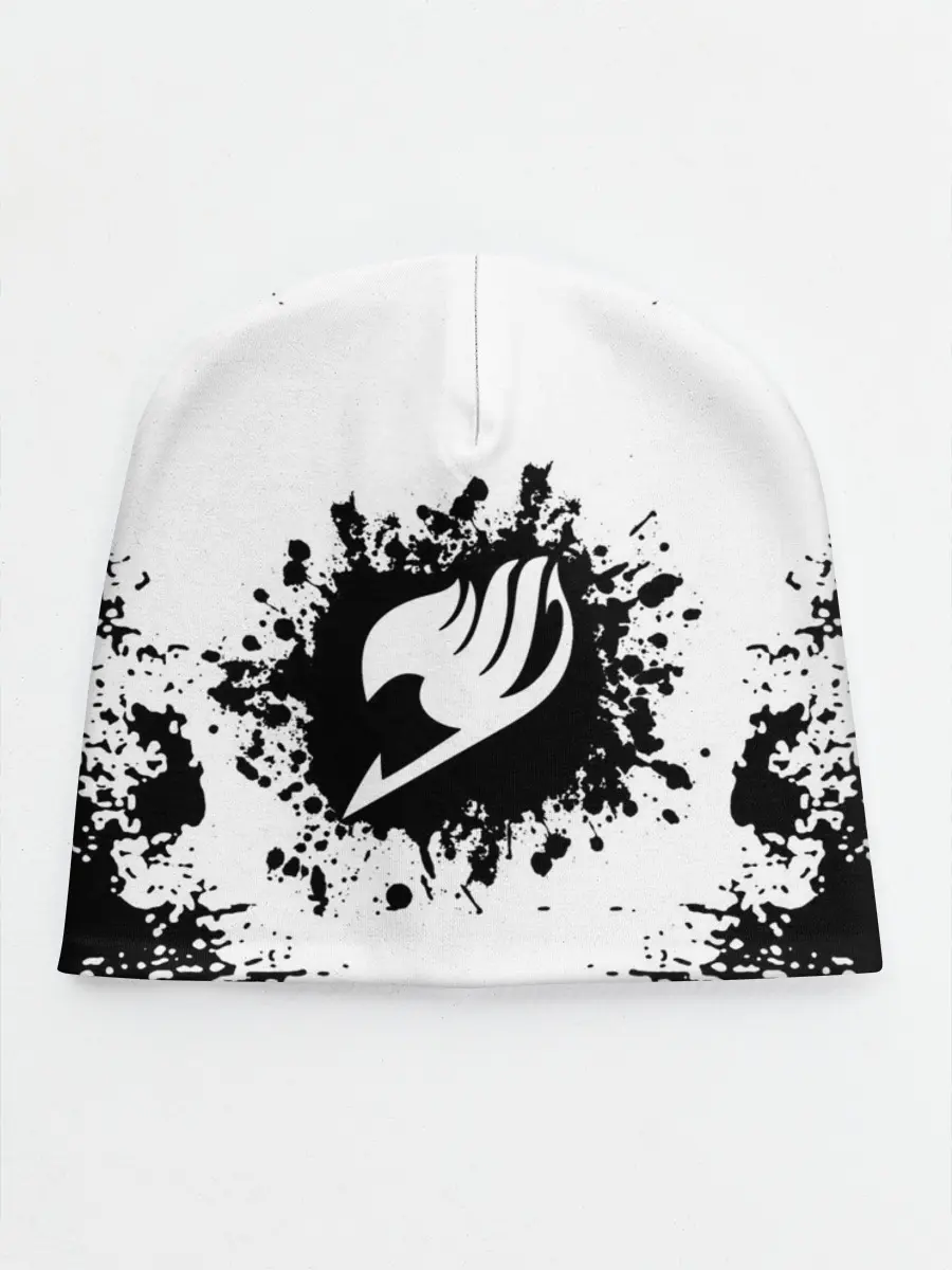 Детская шапка / Хвост Феи монохромный