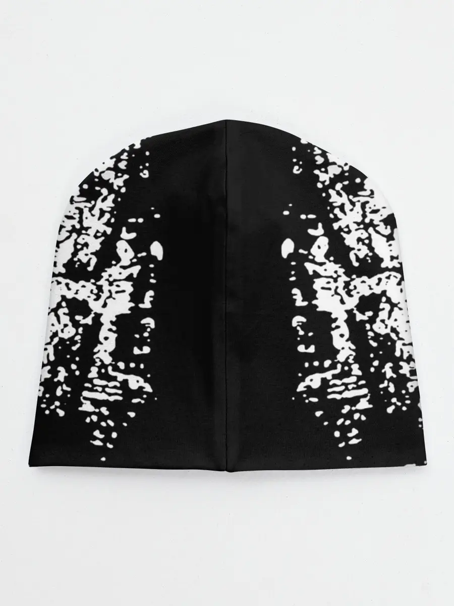 Детская шапка / Хвост Феи монохромный