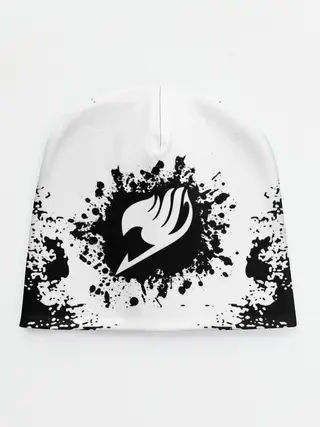 Детская шапка / Хвост Феи монохромный