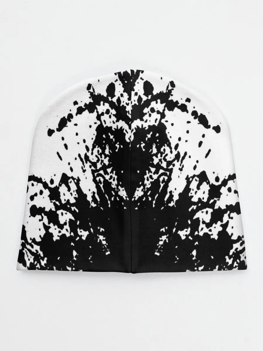 Детская шапка / Хвост Феи на белом