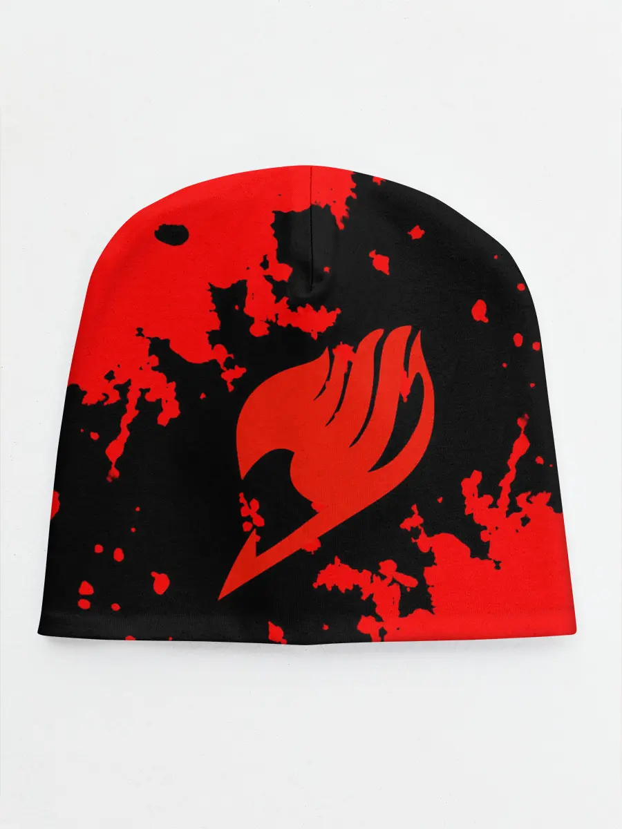 Детская шапка / Хвост Феи красные зоны