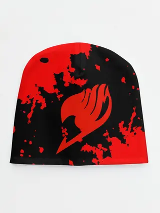 Детская шапка / Хвост Феи красные зоны