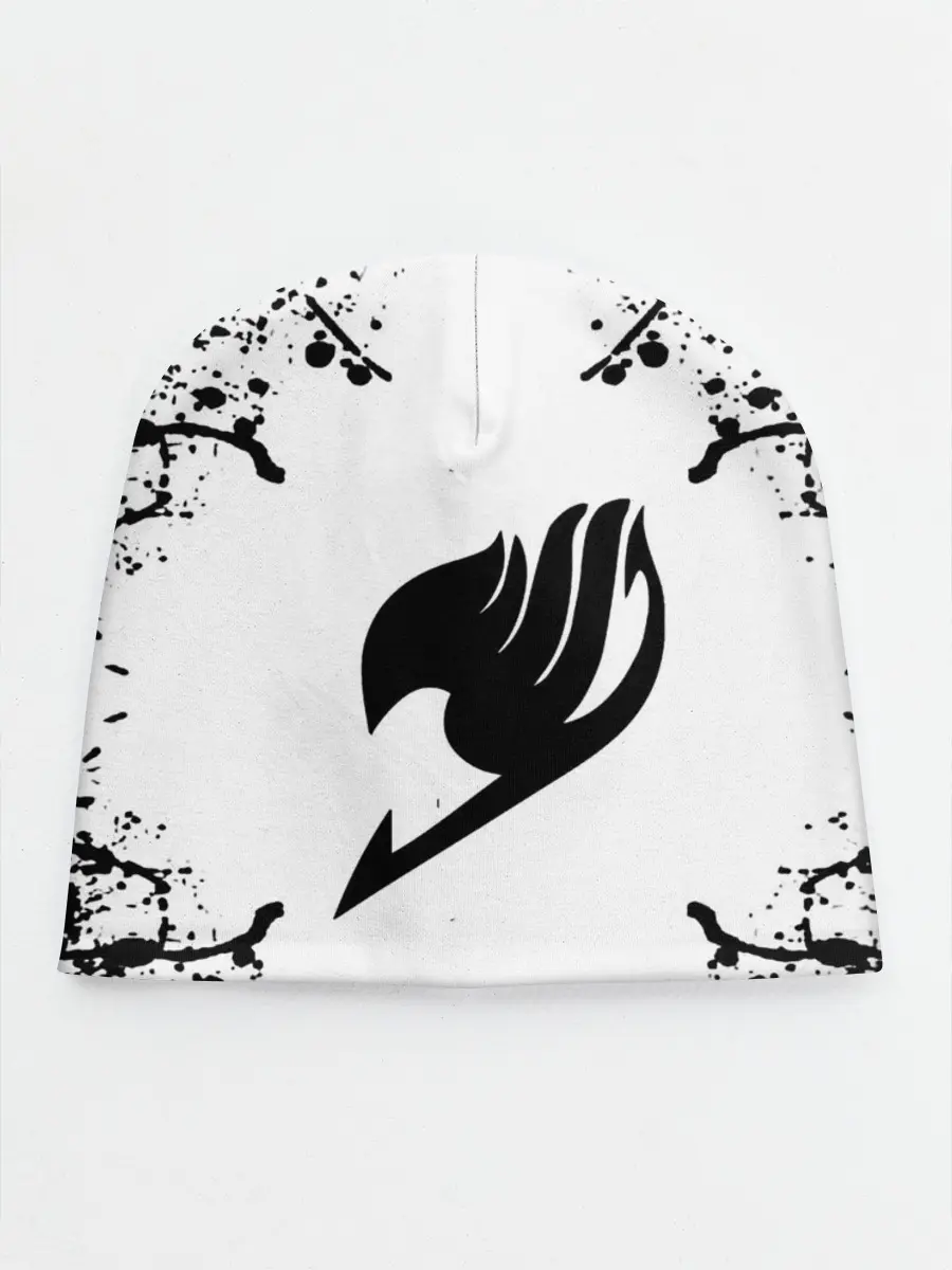 Детская шапка / Хвост Феи в белом круге