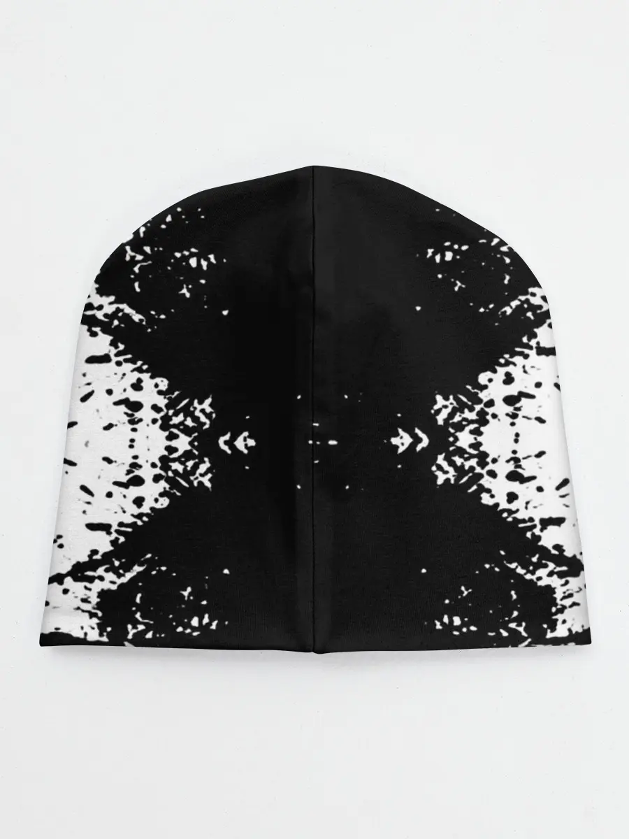 Детская шапка / Хвост Феи в белом круге