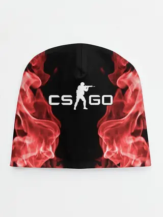 Детская шапка / COUNTER STRIKE