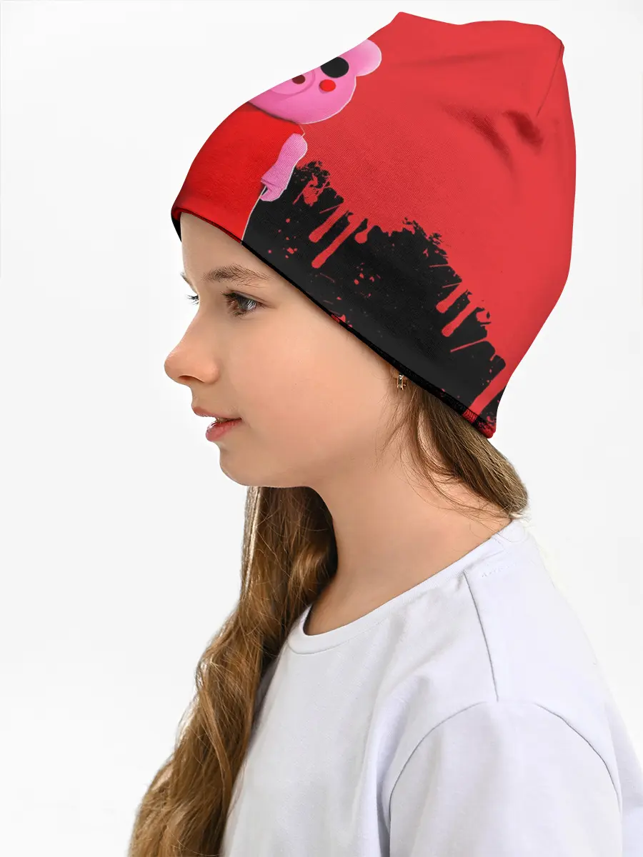 Детская шапка / ROBLOX PIGGY - СВИНКА ПИГГИ