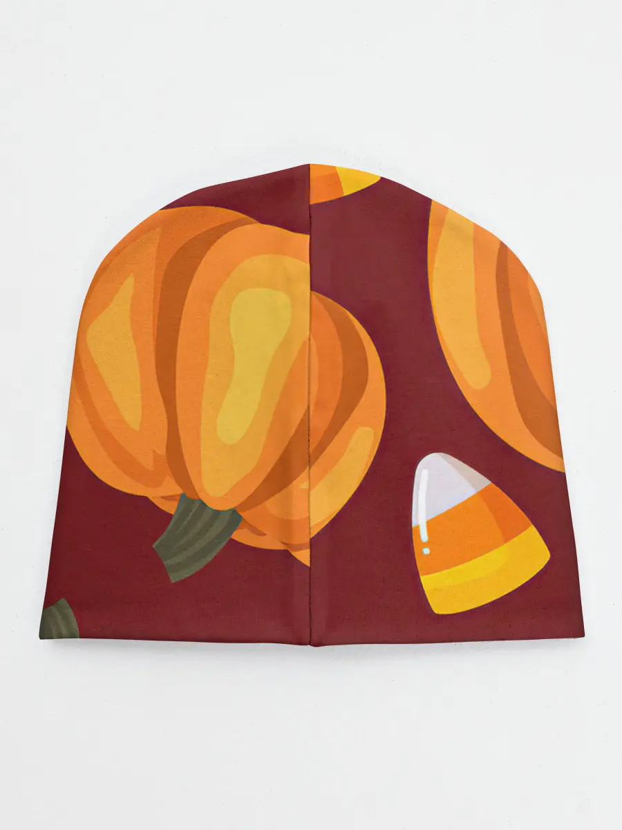 Детская шапка / Сладкие хэллоуин