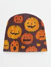 Детская шапка / Весёлые тыквы