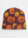 Детская шапка / Весёлые тыквы