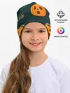 Детская шапка / Осенние тыквы