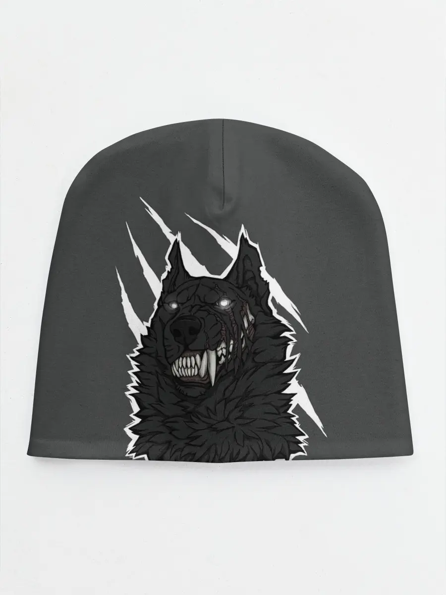 Детская шапка / Волк