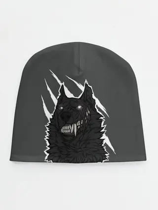 Детская шапка / Волк