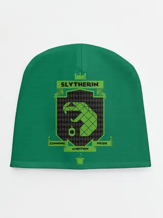 Детская шапка / Slytherin