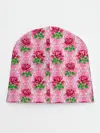 Детская шапка / Декор из нежных роз