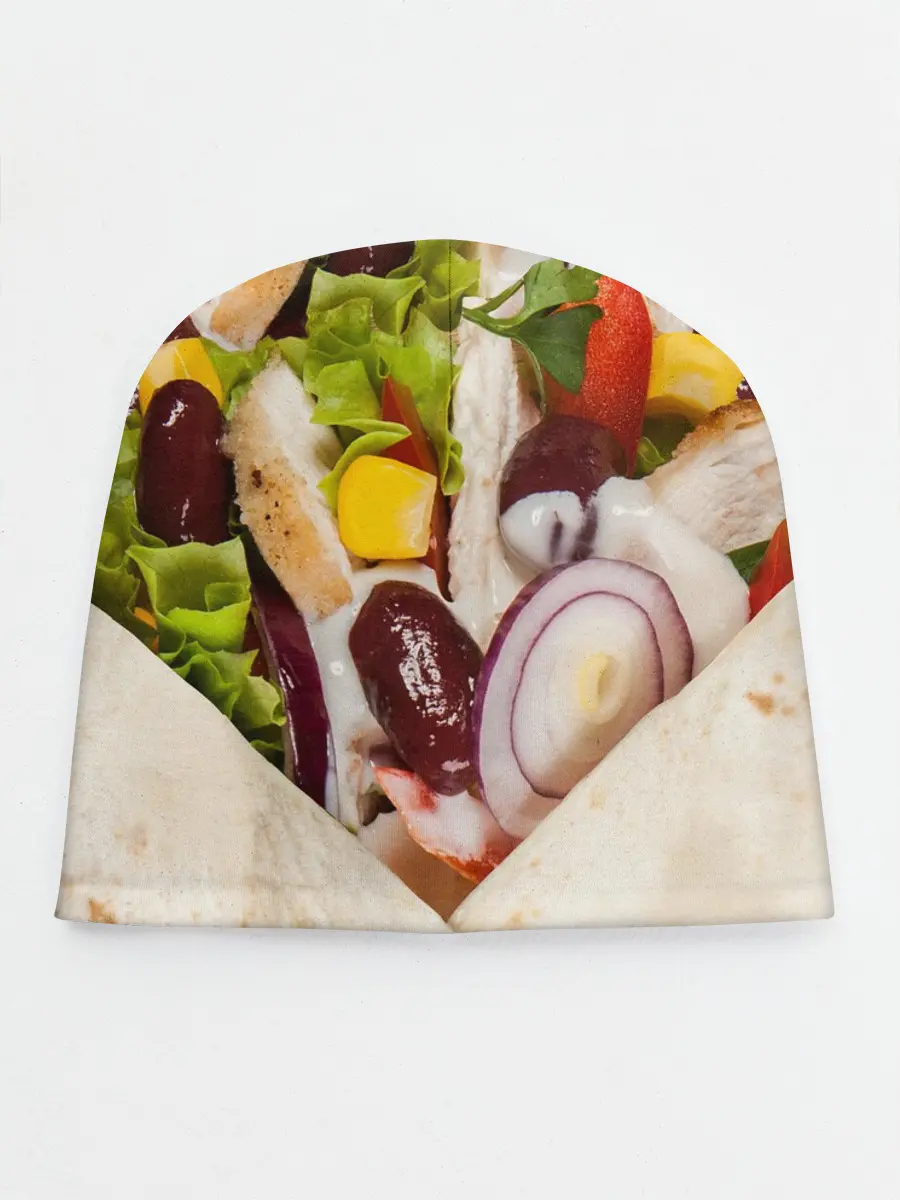 Детская шапка / Буррито