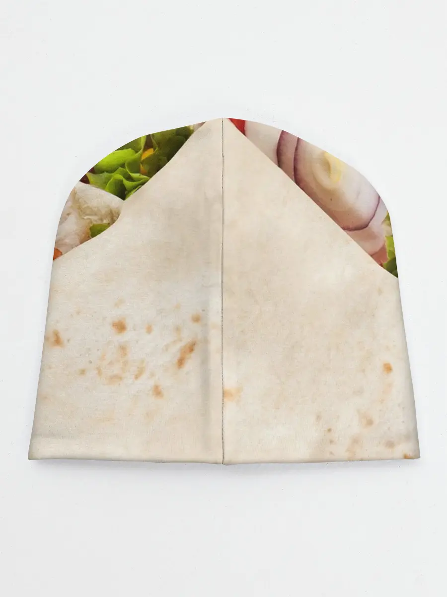 Детская шапка / Буррито