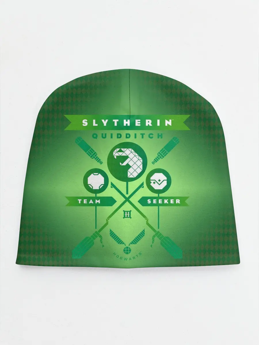 Детская шапка / Slytherin Quidditch Team