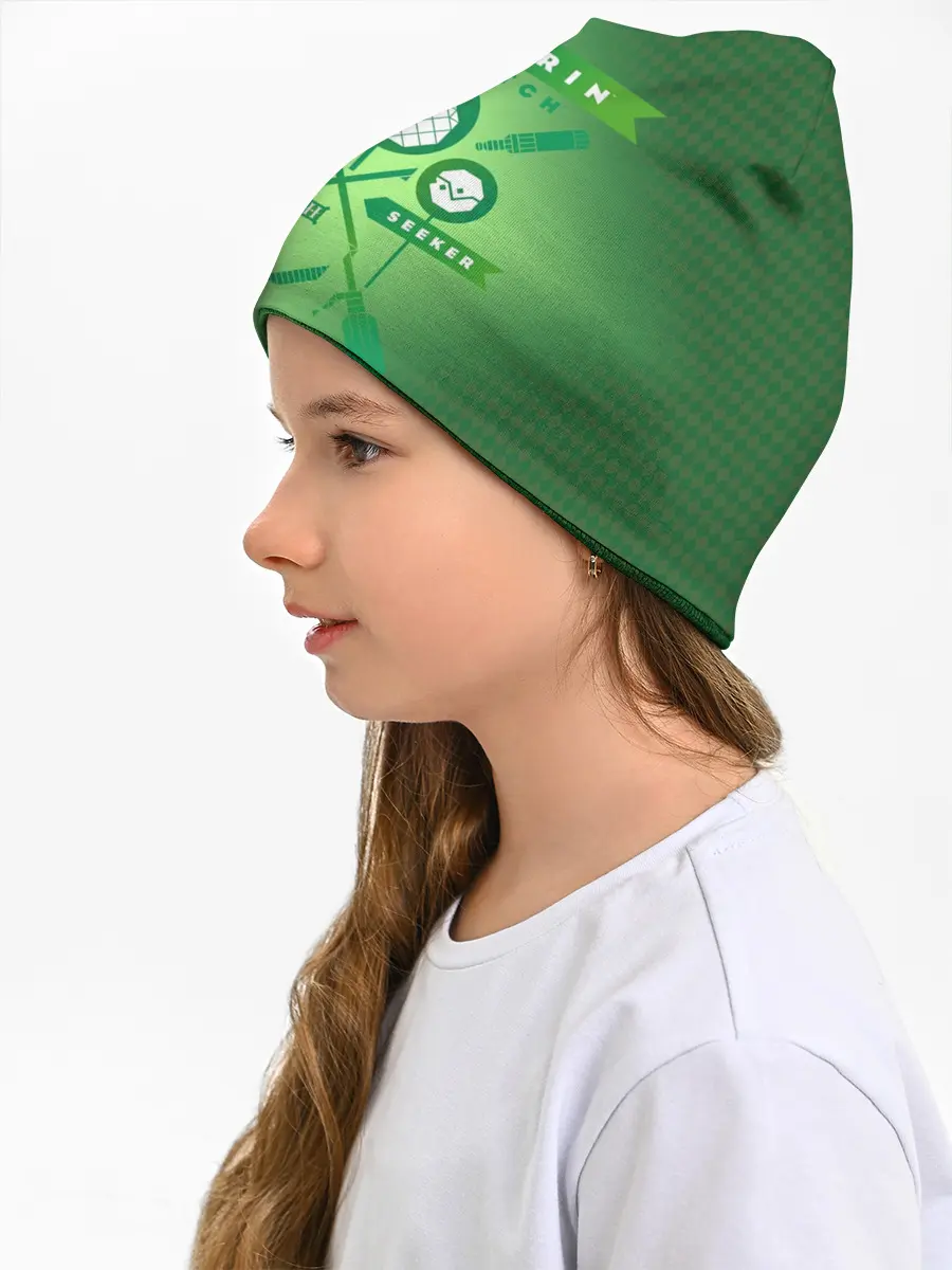 Детская шапка / Slytherin Quidditch Team