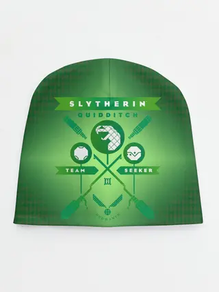 Детская шапка / Slytherin Quidditch Team