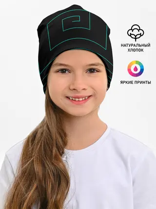 Детская шапка / геометрия нарушена