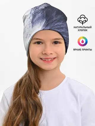 Детская шапка / Волна