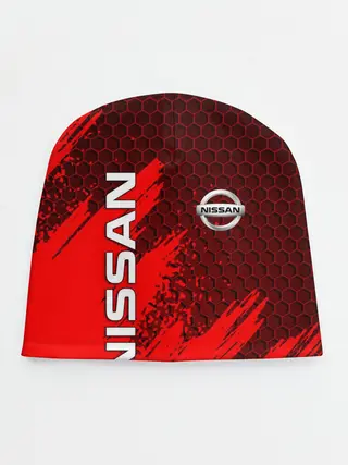 Детская шапка / NISSAN