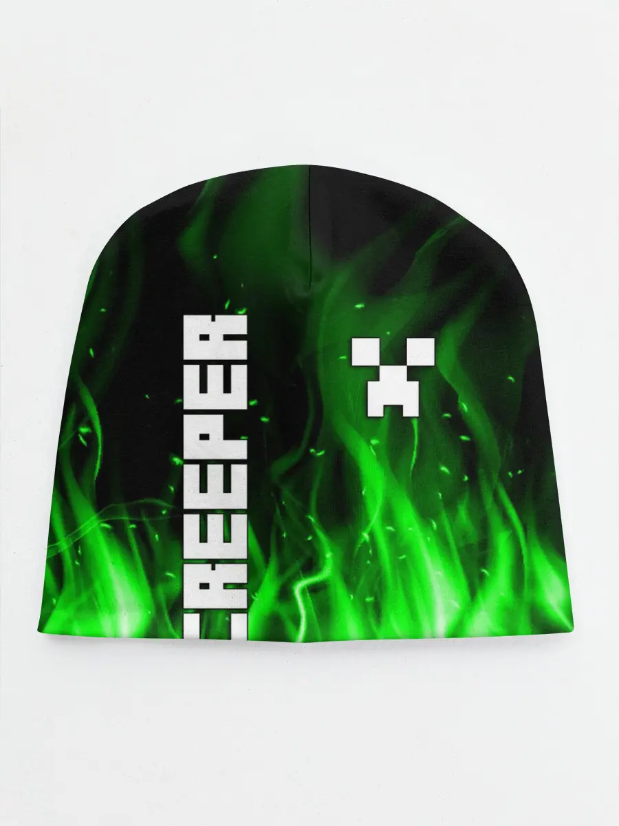 Детская шапка / MINECRAFT CREEPER