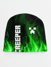 Детская шапка / MINECRAFT CREEPER