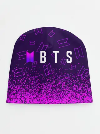 Детская шапка / BTS / БТС