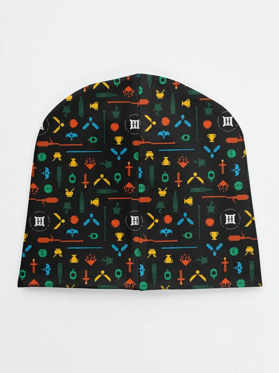 Детская шапка / Хогвартс паттерн