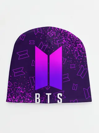 Детская шапка / BTS / БТС