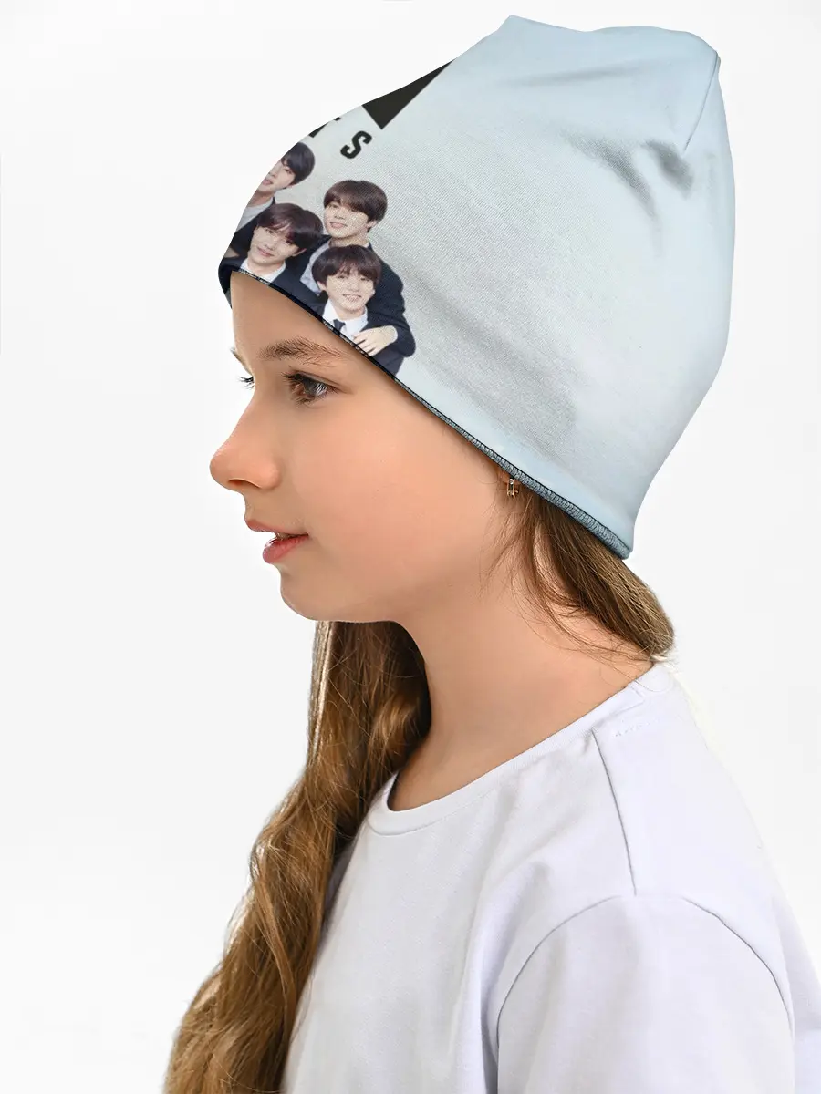 Детская шапка / BTS