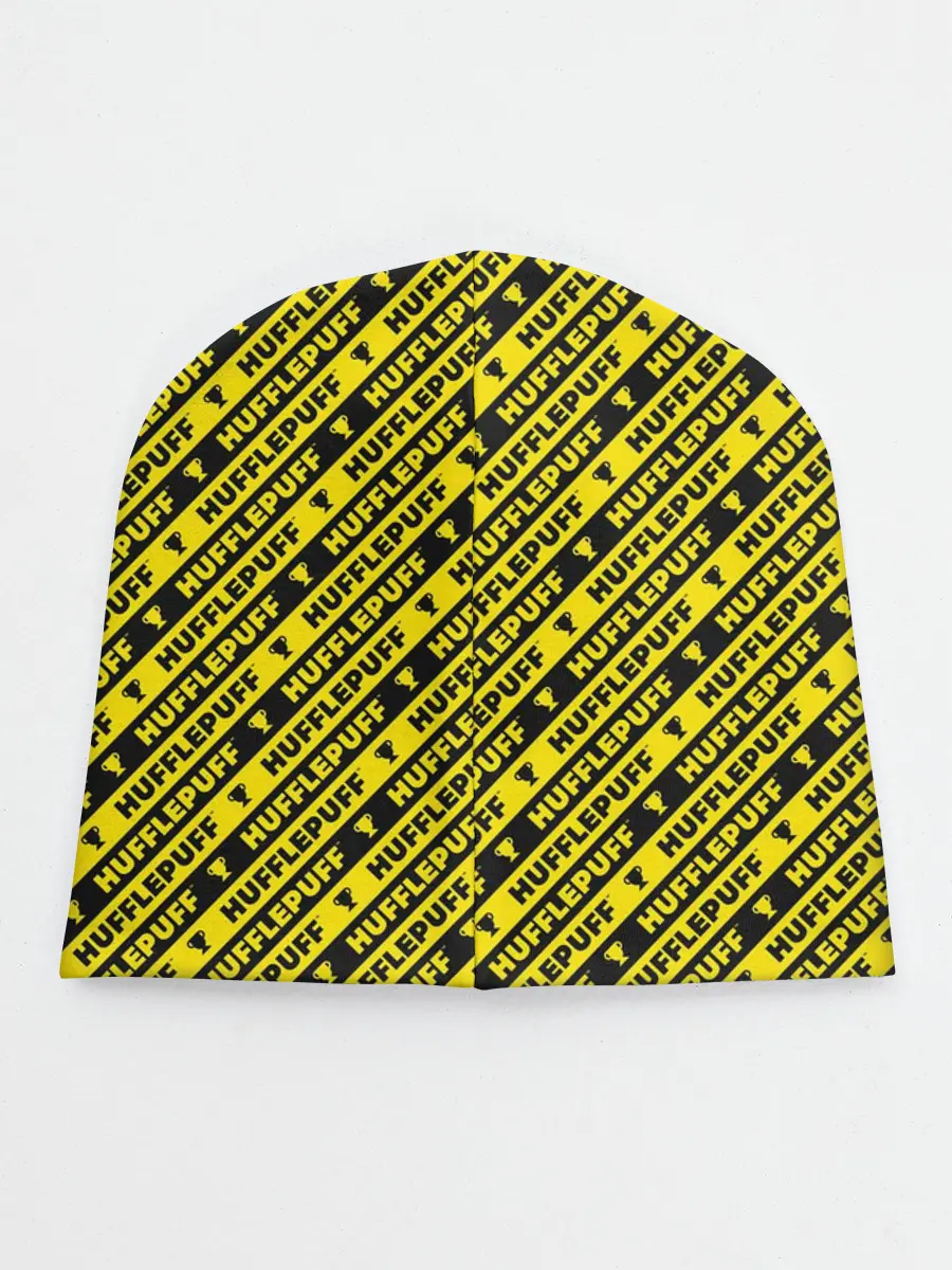Детская шапка / Хаффлпафф паттерн