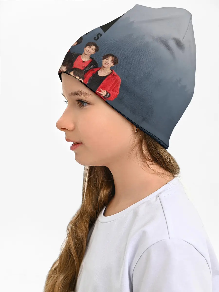 Детская шапка / BTS Forest