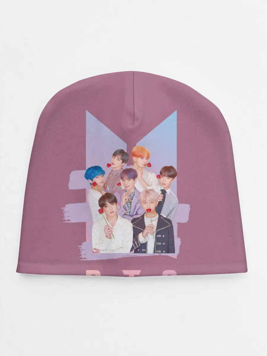 Детская шапка / BTS